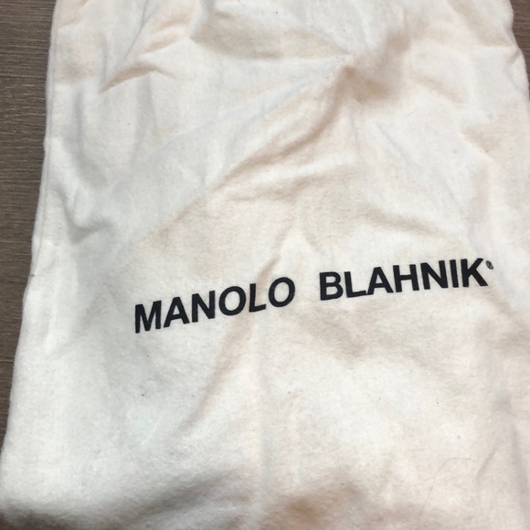 Vintage Manolo Blahnik Oklamod Timberland Slides - Picture 7 of 8